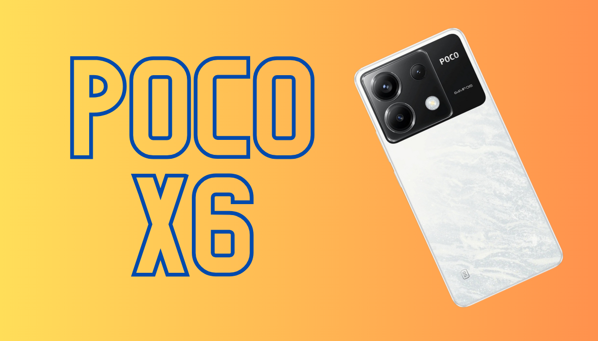 Poco X6: specifications and price in India- ये शानदार फोन फ्लिपकार्ट पर खरीदे